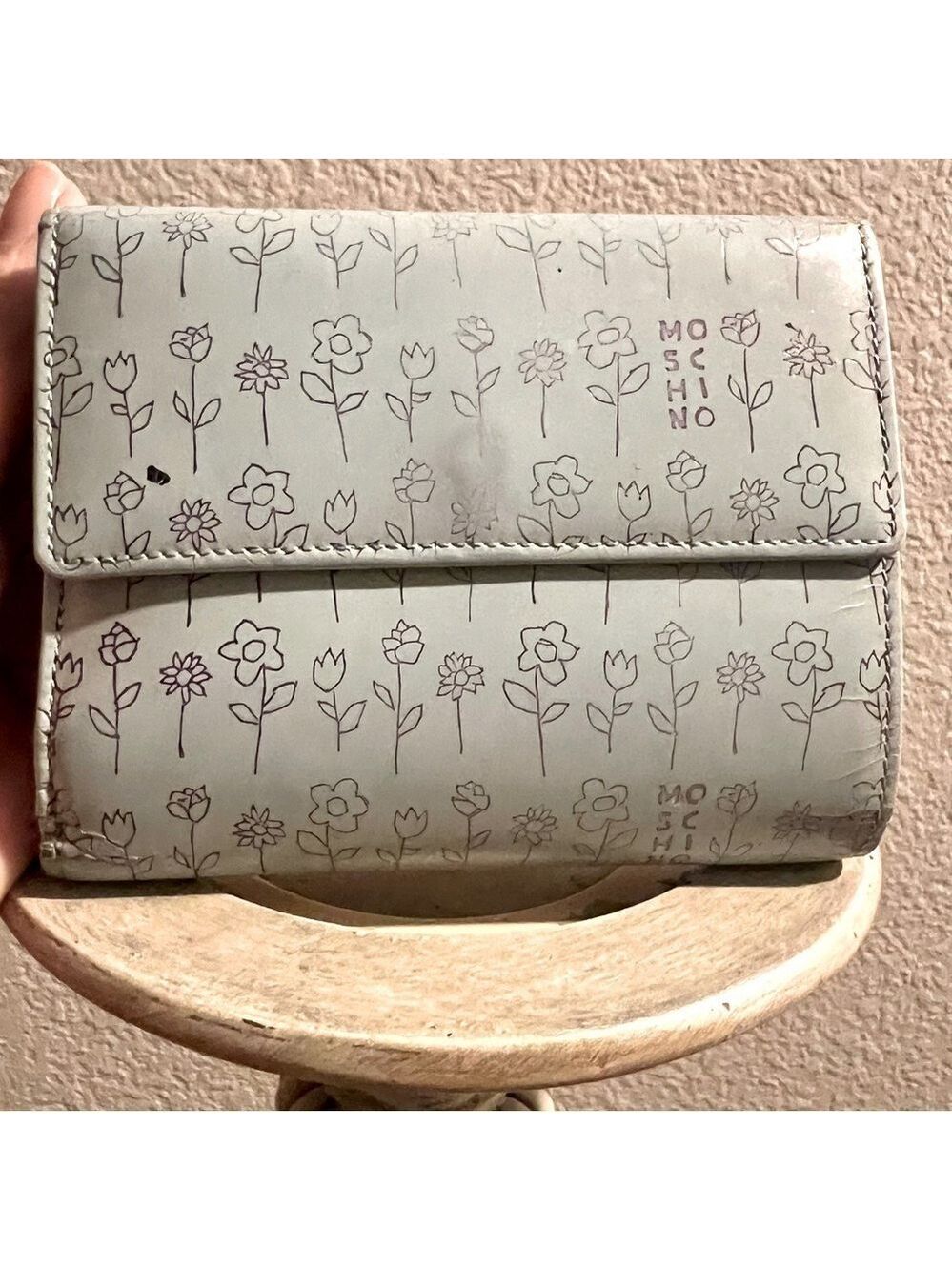 MOSCHINO vintage wallet